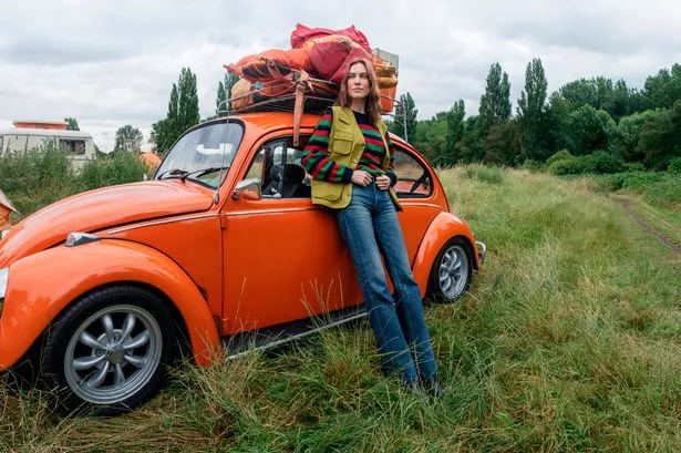 Fashion firm Barbour launches second clothing collection with TV star Alexa Chung