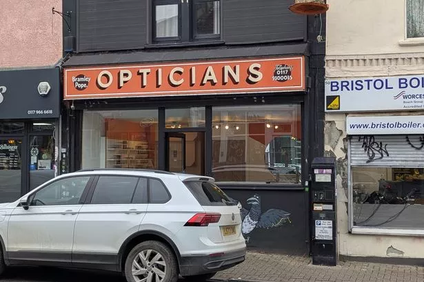 Bristol opticians relocates after nearly 30 years in old city