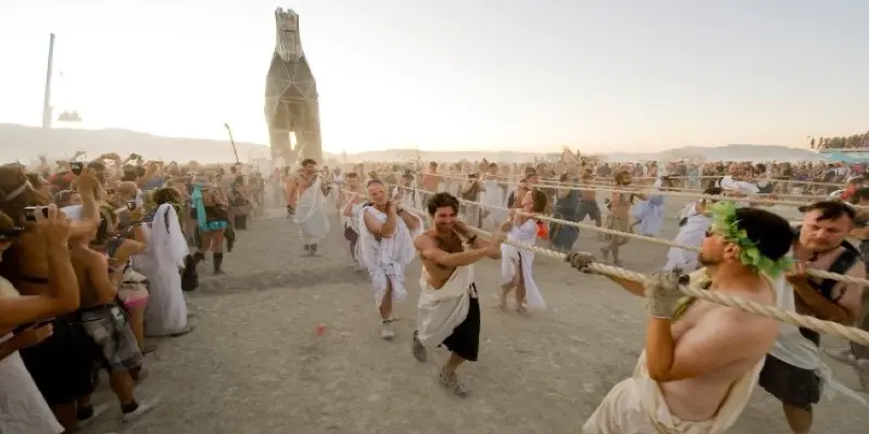 Discover the Everlasting Magic of Burning Man in Reno: A Year-Round Festive Spirit