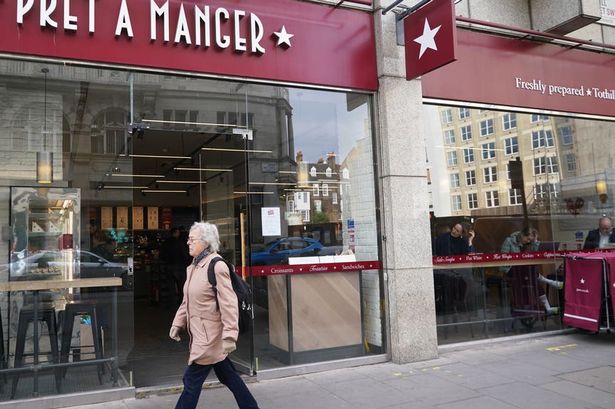 Pret A Manger hit with winding up petition over unpaid debts